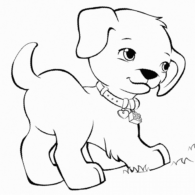 Free dog types coloring pages for kids and adults