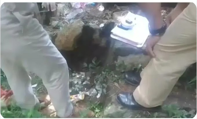 *തോട്ടിൽ തേങ്ങ ആണെന്ന് കരുതി നോക്കി…കണ്ടത് നിറയെ ചില്ലറ തുട്ടുകളും നോട്ടുകളും*…