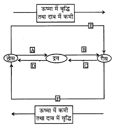 Solutions Class 9 विज्ञान Chapter-1 (हमारे आस-पास के पदार्थ)