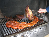 Асадо - аргентинское блюдо из мяса