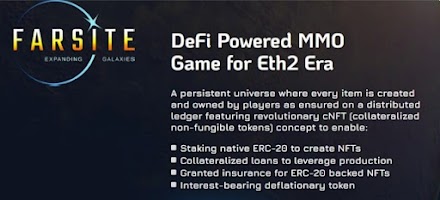 Farsite, earn ETH by playing in space