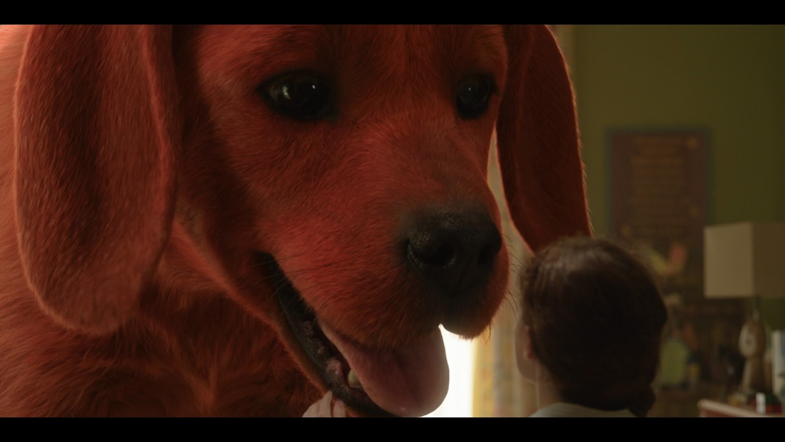 Clifford el Gran Perro Rojo (2021) 1080p BRRip Latino