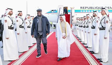 DIPLOMATIE : Félix-Antoine TSHISEKEDI à DOHA pour le réchauffement des relations bilatérales et le renforcement de la coopération RDC-QATAR