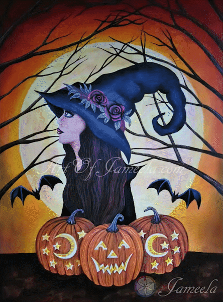 Halloween Art by Jameela