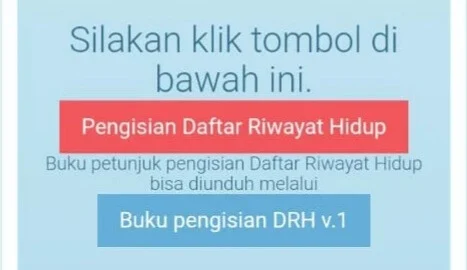 Cara Isi DRH PPPK Guru