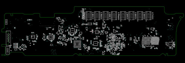 Apple Macbook Air 11'' Late 2010 820-2796, 820-2796-A, 820-2796-B Motherboard Schematic Circuit Diagram (BoardView)