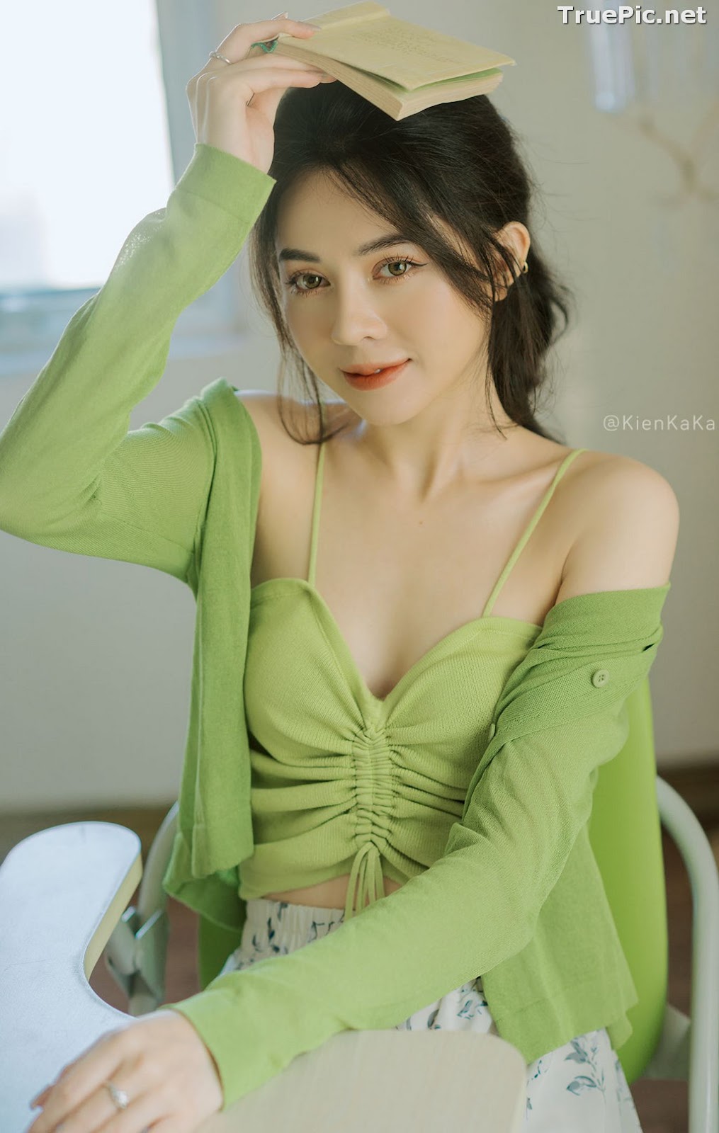 Image Vietnamese Model - Be Hang - Pretty Girl In The Room - TruePic.net (30 pictures) - Picture-23