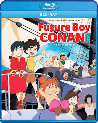  Future Boy CONAN The Complete Series Blu-ray