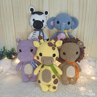 Safari Amigurumi