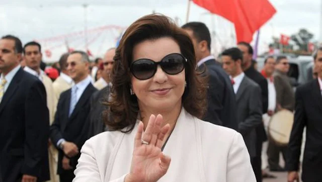 leila ben ali message vocal au peuple tunisien