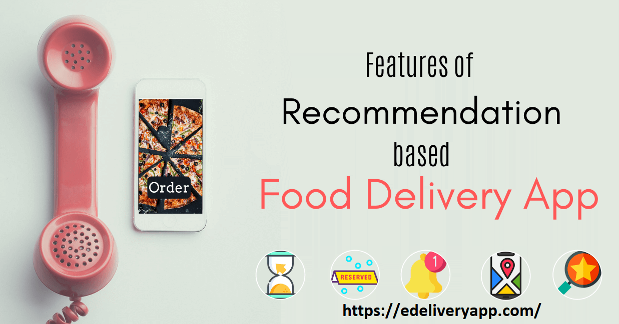 Features To Make Your Food Ordering App Popular