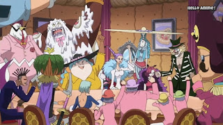 ワンピースアニメ WCI編 822話 ビッグマム海賊団 | ONE PIECE ホールケーキアイランド編
