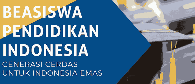 Beberapa Daftar Program Beasiswa Pendidikan Indonesia