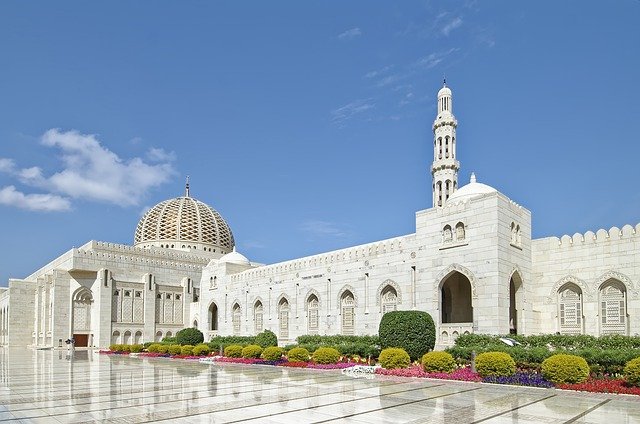 Masjid/Sultan Qaboos/Oman