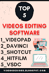 Top 5 video editing software that make you like professional