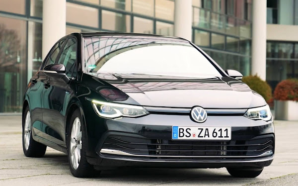 Volkswagen Golf 2022 tem infotainment atualizada na Europa