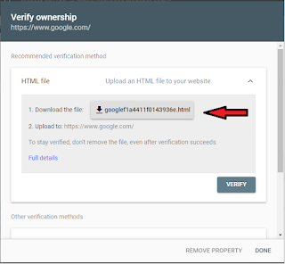 HTML file verification