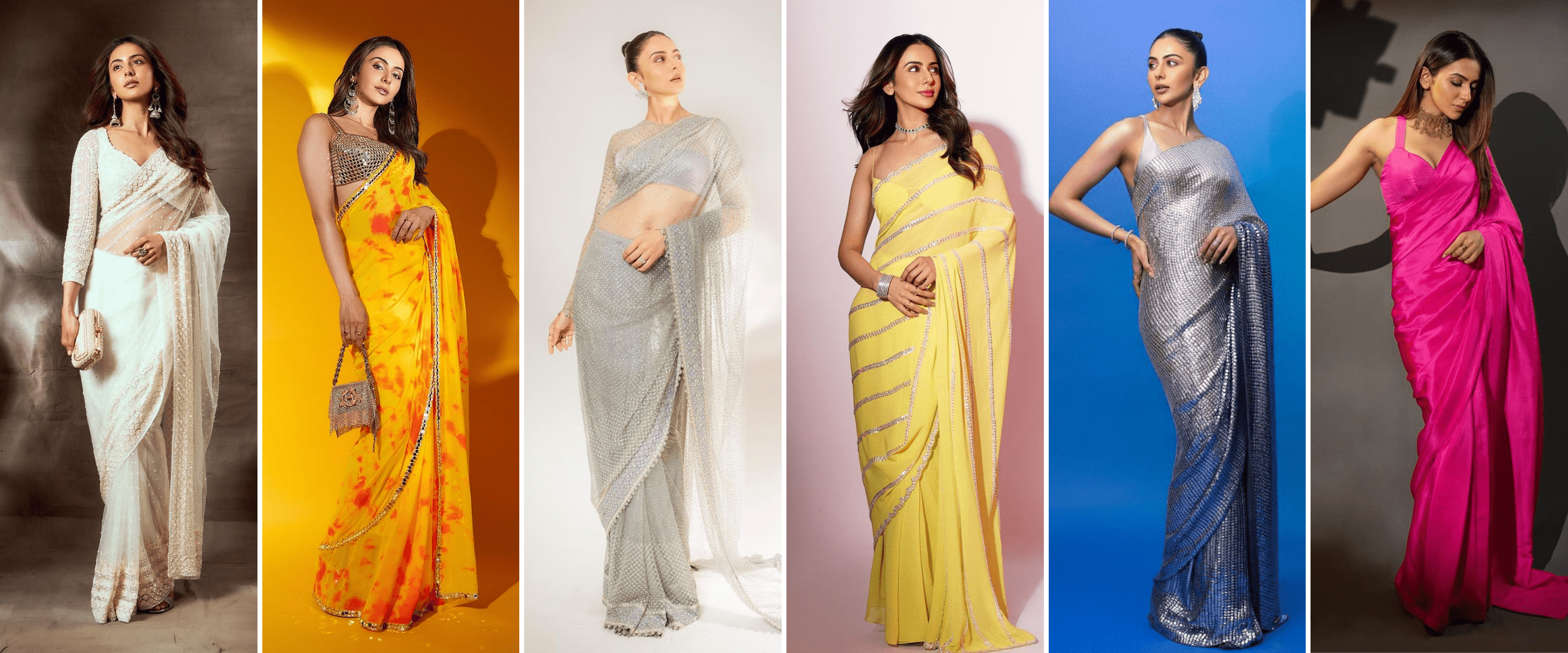 Rakul Preet Singh's Top 10 Saree Looks: A Stunning Showcase of Style