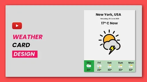 Weather-Report-Card-Design-html-css-and-bootstrap