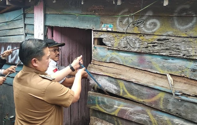Target Program Rutilahu, Dinsos Banjarmasin Akan Renovasi 38 Rumah 