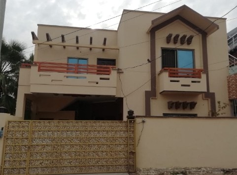 front elevation of 5 marla houses in pakistan