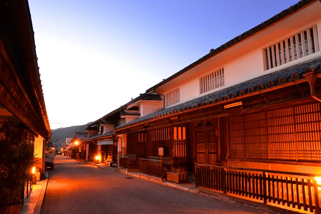 脇町（重要伝統的建造物群保存地区）