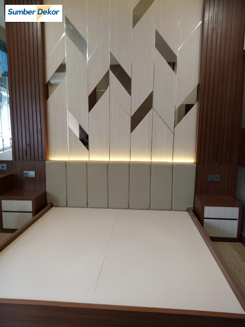 jasa interior kamar tidur palembang