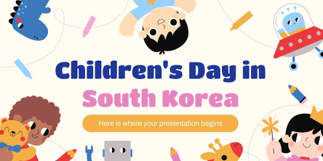 free power point templates about children's day