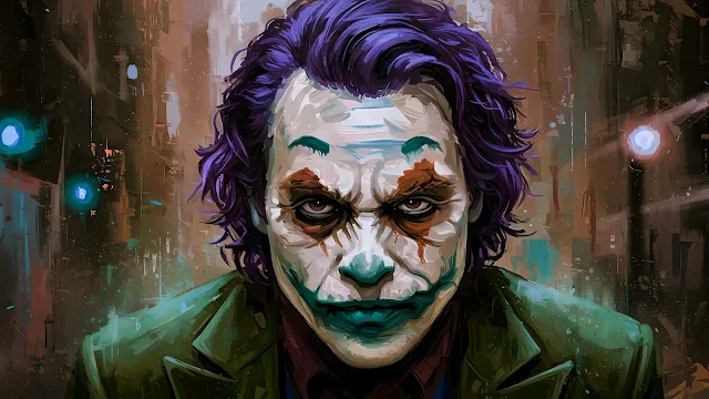 Joker Wallpaper - 3820x2149 pixels, Batman Villain, DC Comics, Playing Card