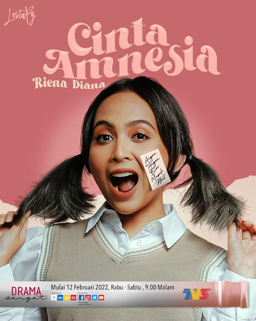 Drama Cinta Amnesia Di TV3 (Lestary)