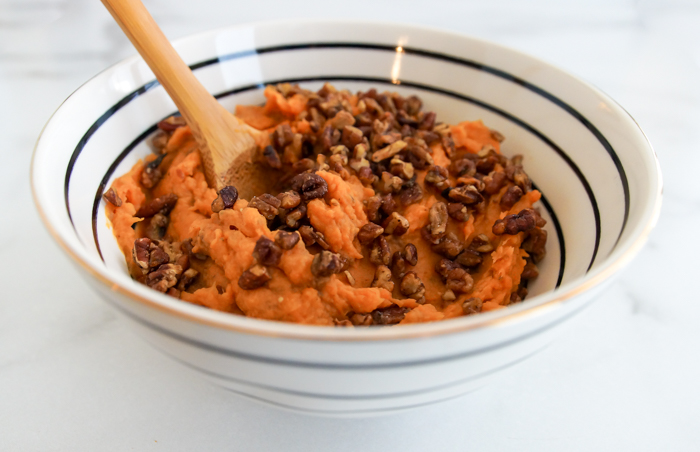 Trader Joe's Sweet Potatoes with Pecans Review