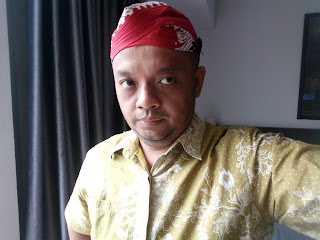 Blangkon Pada Dewasa