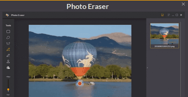 Gihosoft Photo Eraser 照片橡皮擦