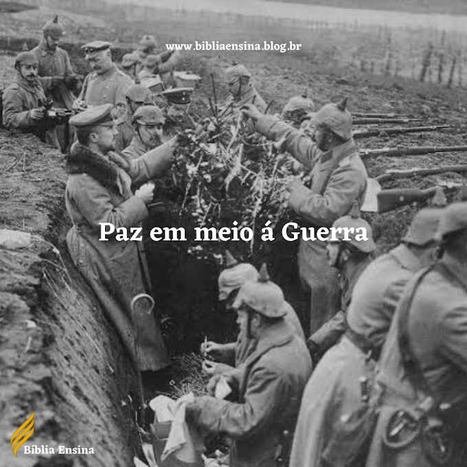 Paz em meio à guerra