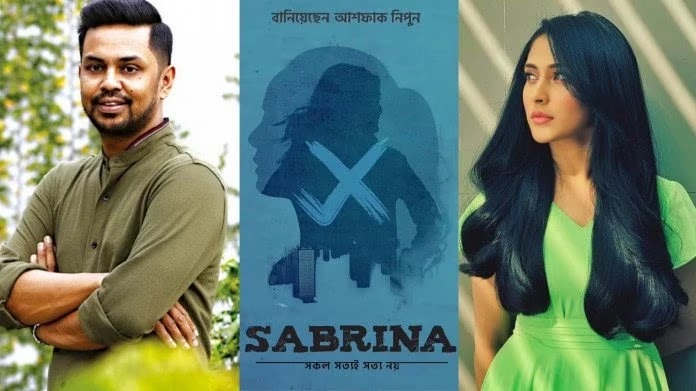 Mehazabien in Ashfaque Nipun's 'Sabrina' web series