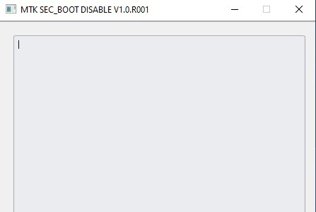 MTK Secure Boot Disable V1.0.0 Download 2022