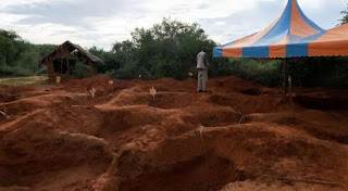 Kenyan starvation cult death toll surpasses 400 after authorities find 12 more bodies