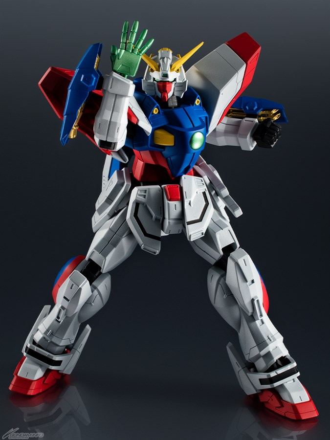 GUNDAM UNIVERSE GF13-017 NJ SHINING GUNDAM 04