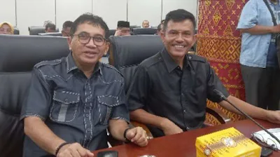 DPRD Kota Padang menggelar rapat paripurna