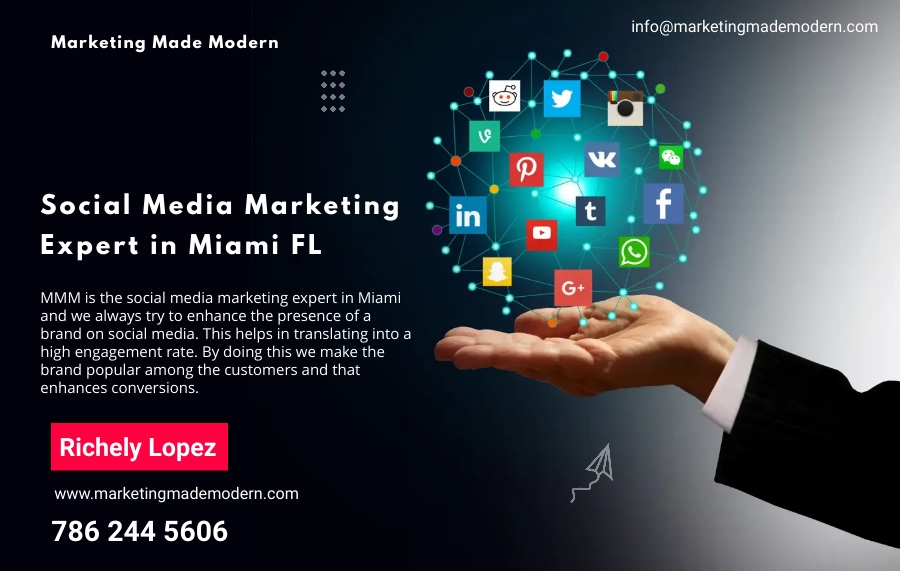 social media marketing expert in Miami
