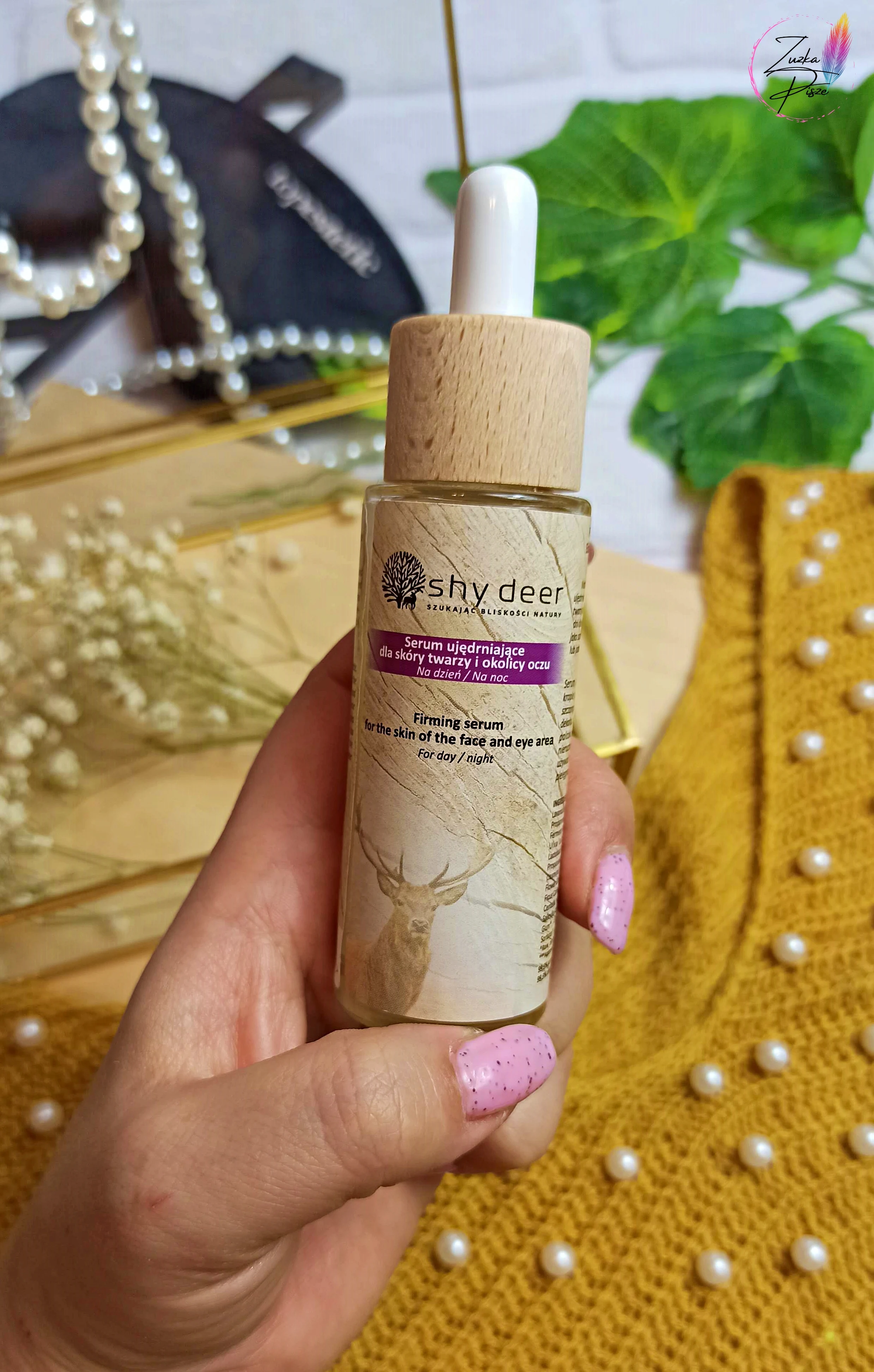 Shy Deer Firming Serum - Serum ujędrniające dla skóry twarzy i okolicy oczu 30 ml