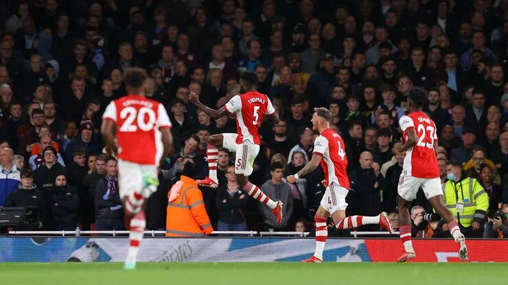 Arsenal 3 - 1 Aston Villa: Partey for Gunners at the Emirates