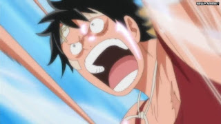 ワンピースアニメ ドレスローザ編 743話 ルフィ Monkey D. Luffy | ONE PIECE Episode 743