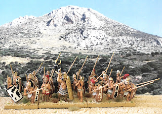 Early Mycenaean Spearmen