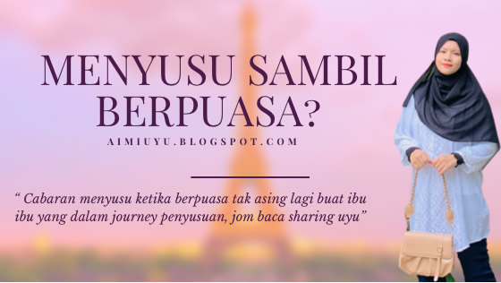 Menyusu sambil berpuasa