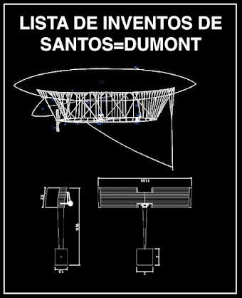 Lista de Inventos de Santos=Dumont