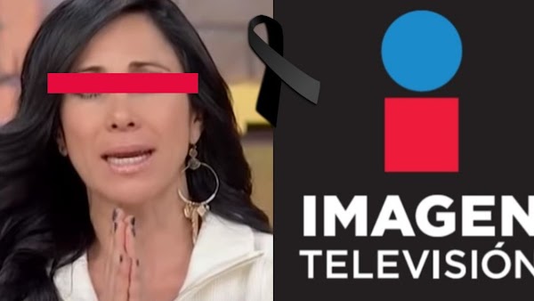 Luto en Imagen TV: Devastada,  Madura conductora anuncia al aire trágica muerte en 'DPM'