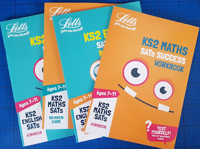 Letts Key Stage 2 SATs Study Books from my 2018 review