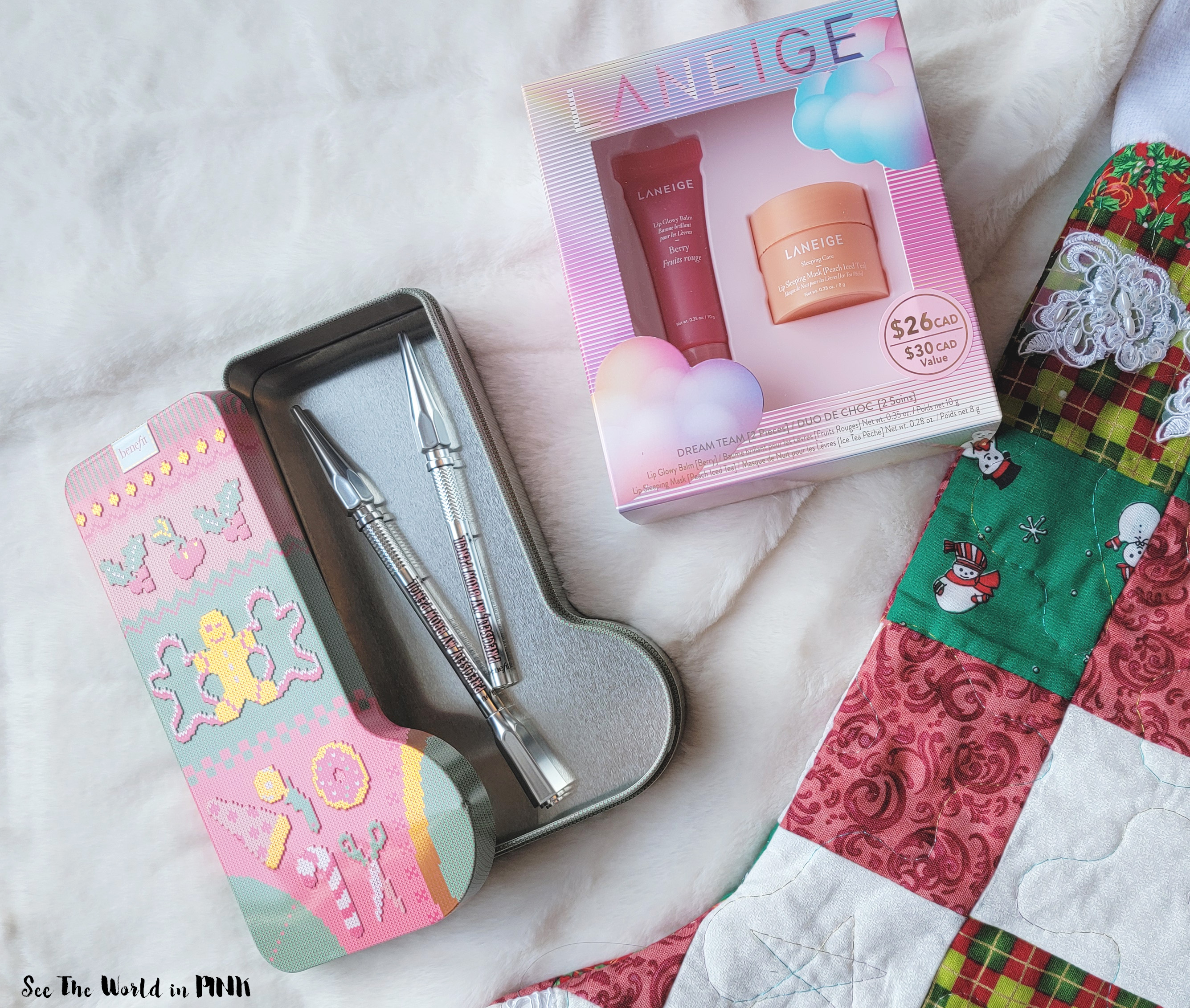 Beauty Gift Sets That Caught My Eye This Year - Last Minute Gifts and Stocking Stuffers for Beauty Lovers