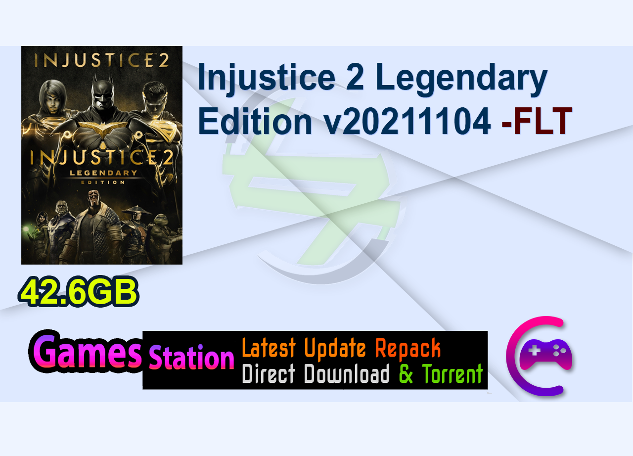 Injustice 2 Legendary Edition v20211104 -FLT